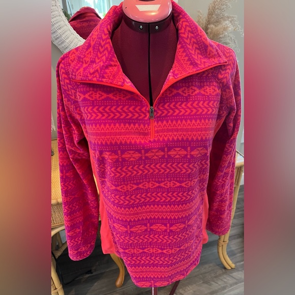 Columbia printed fleece size medium - Picture 2 of 6